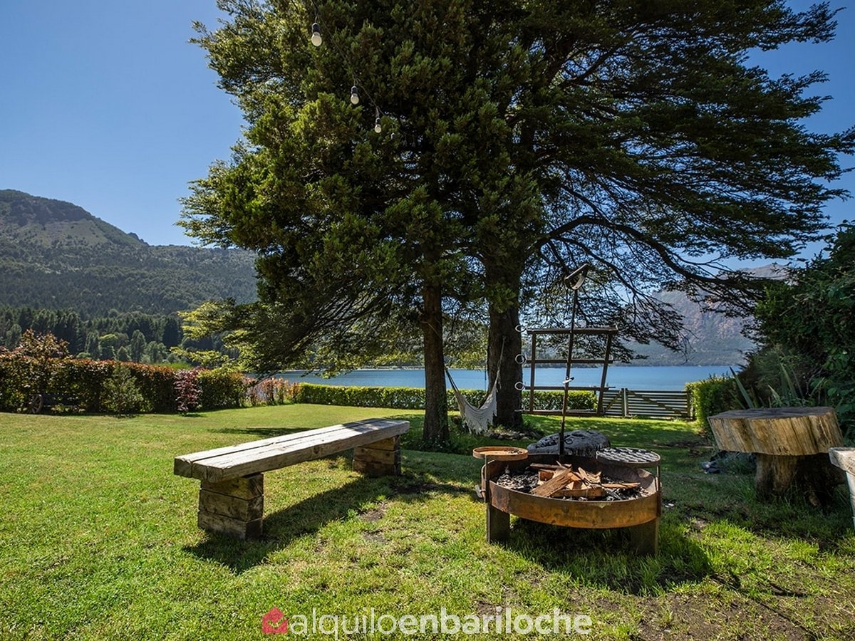 Alquiler Casa con Costa de Lago en Bariloche | Lago Gutiérrez