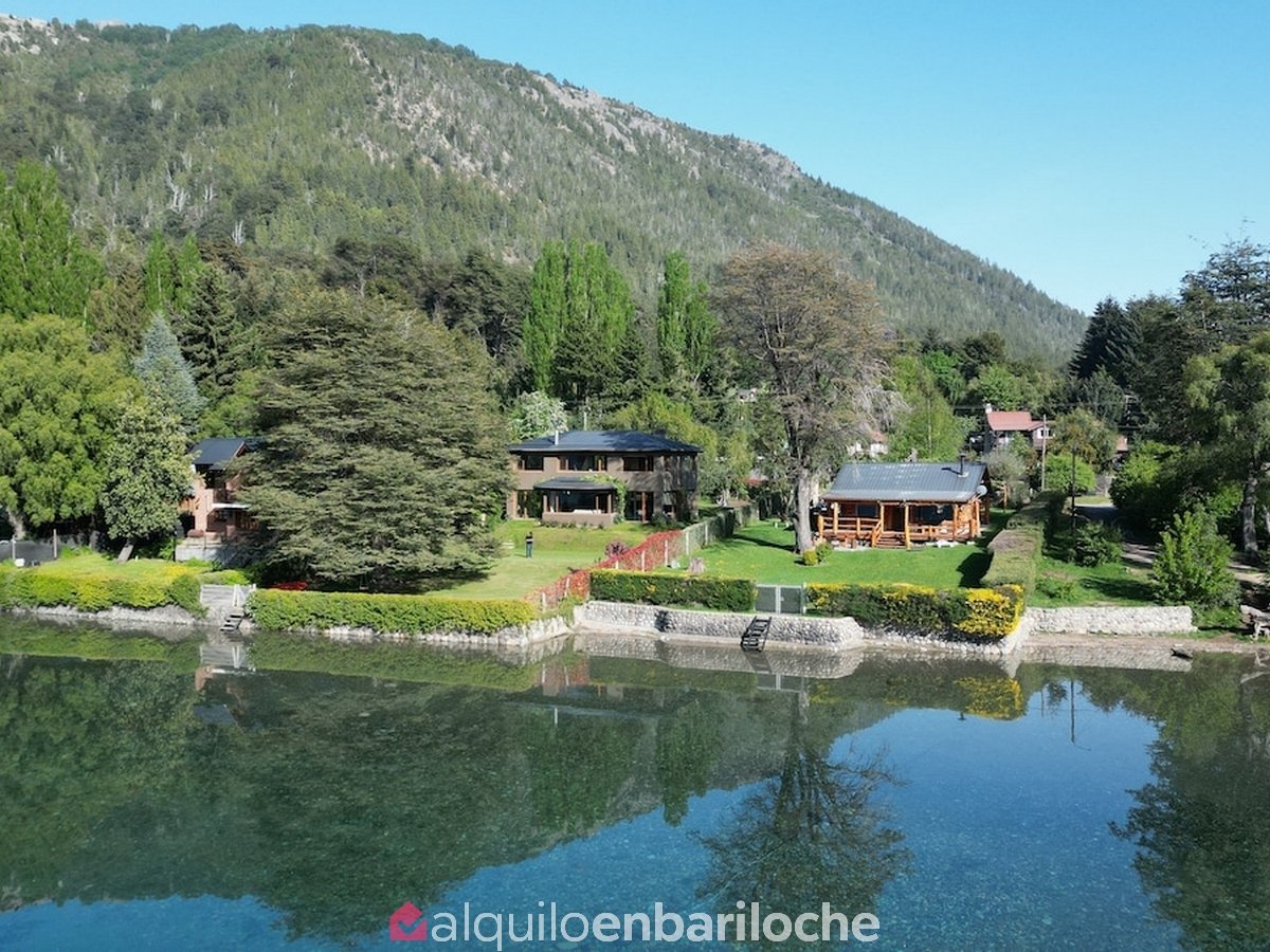 Alquiler Casa con Costa de Lago en Bariloche | Lago Gutiérrez