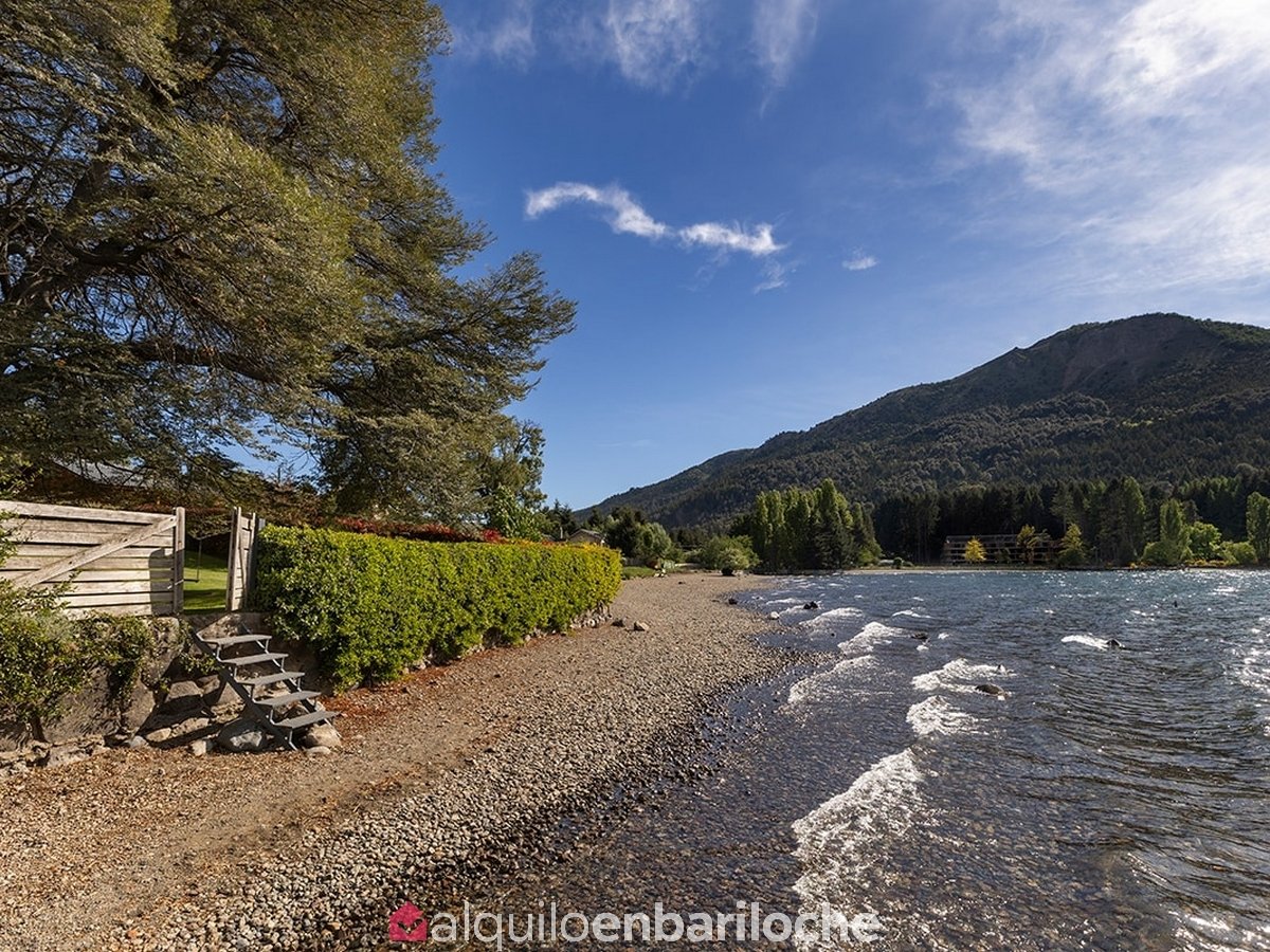 Alquiler Casa con Costa de Lago en Bariloche | Lago Gutiérrez