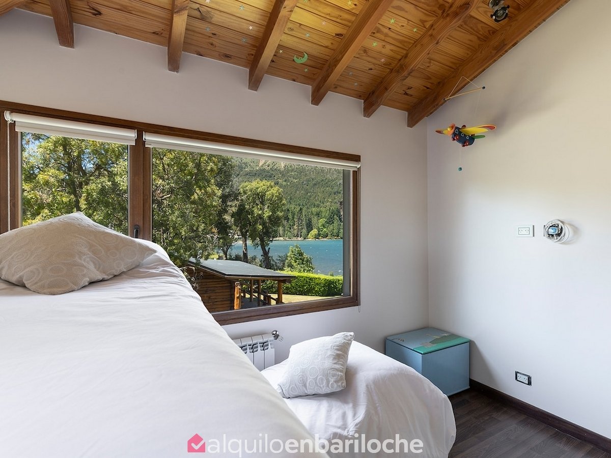Alquiler Casa con Costa de Lago en Bariloche | Lago Gutiérrez