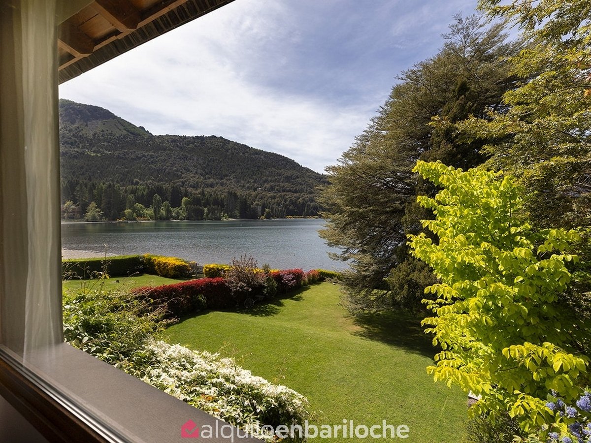 Alquiler Casa con Costa de Lago en Bariloche | Lago Gutiérrez