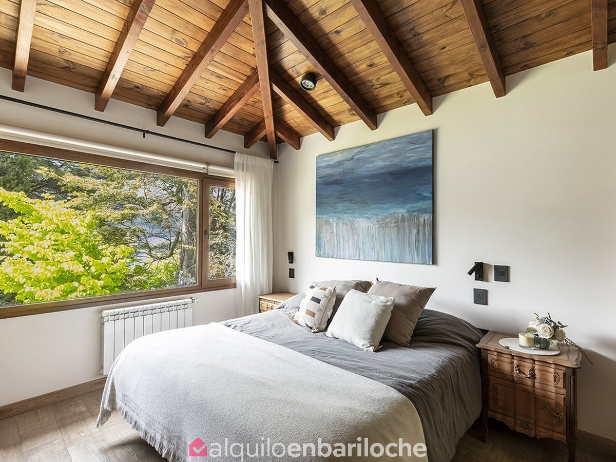Alquiler Casa con Costa de Lago en Bariloche | Lago Gutiérrez