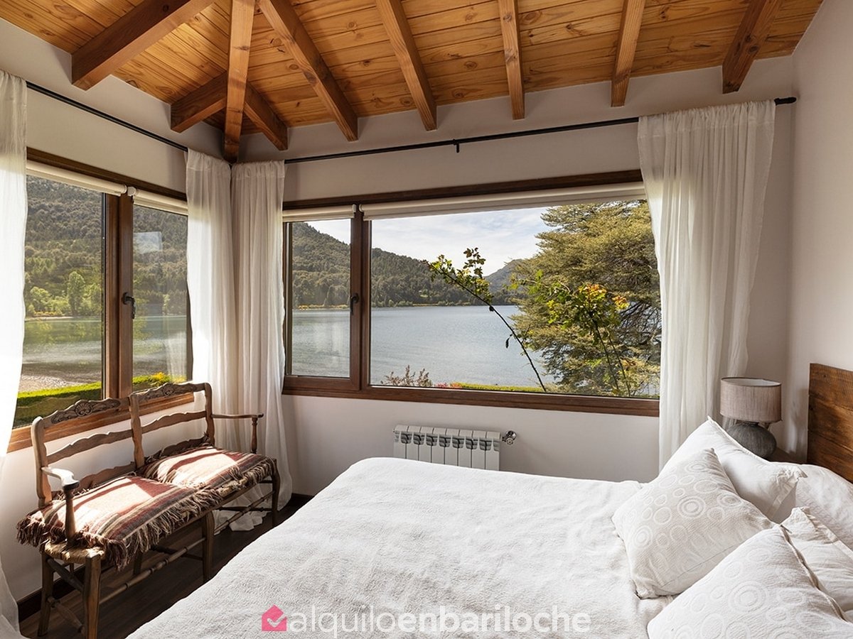 Alquiler Casa con Costa de Lago en Bariloche | Lago Gutiérrez