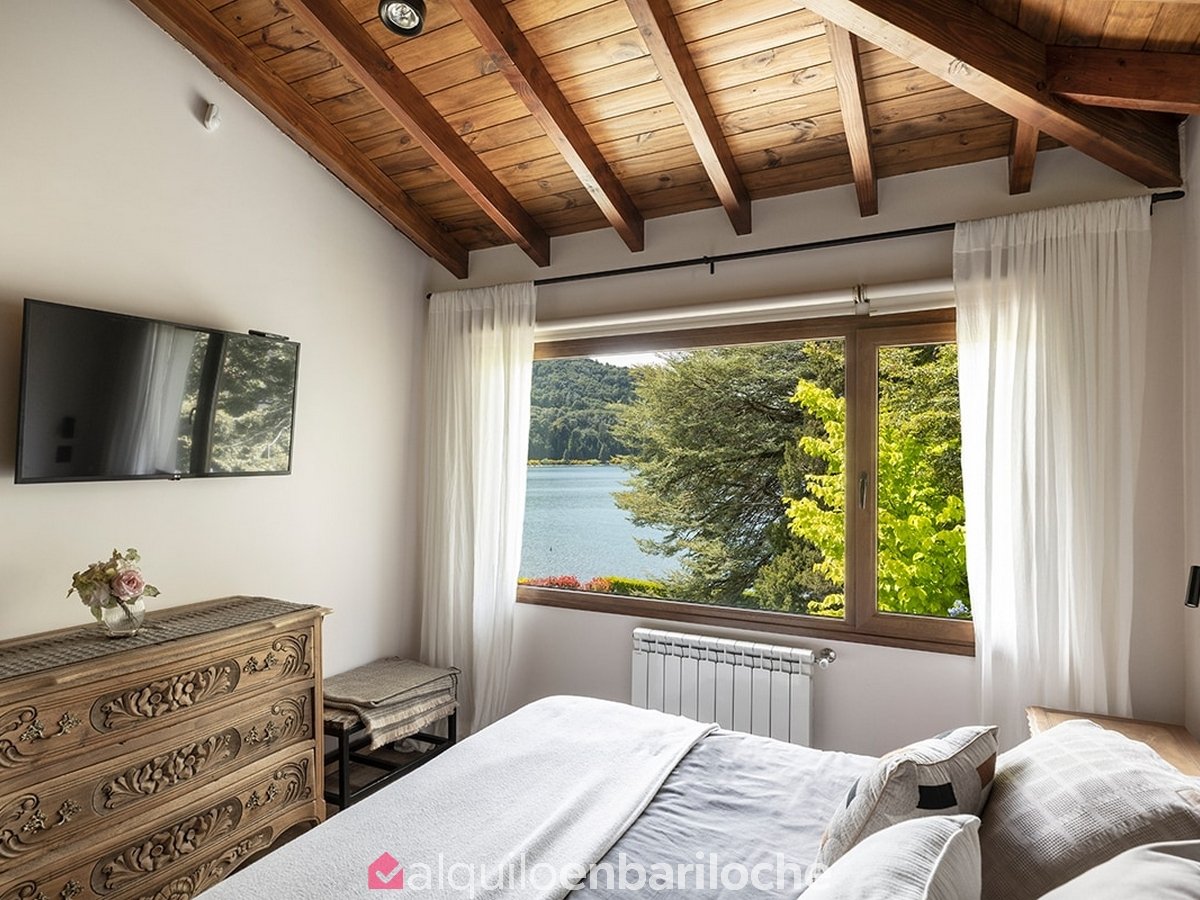 Alquiler Casa con Costa de Lago en Bariloche | Lago Gutiérrez