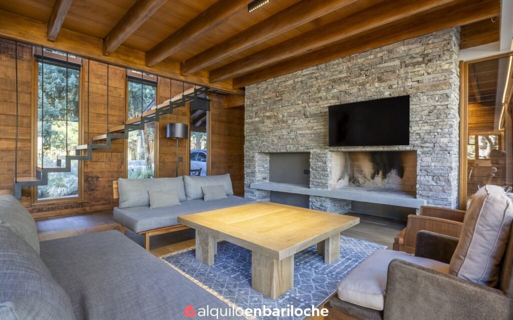 Casa con costa y muelle propio en Península San Pedro, para 8 personas