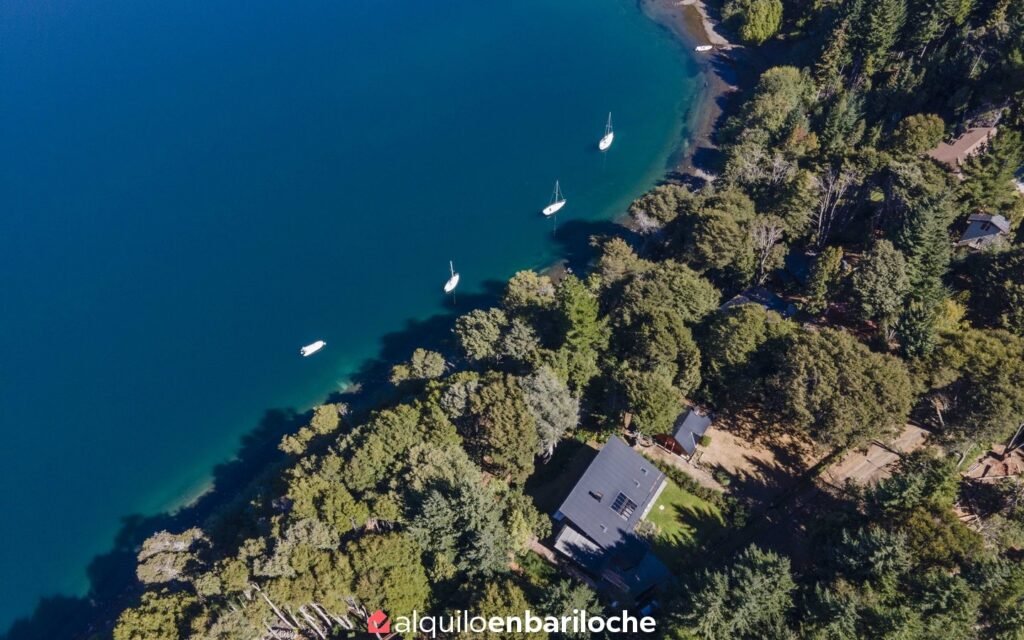 Casa con costa y muelle propio en Península San Pedro, para 8 personas