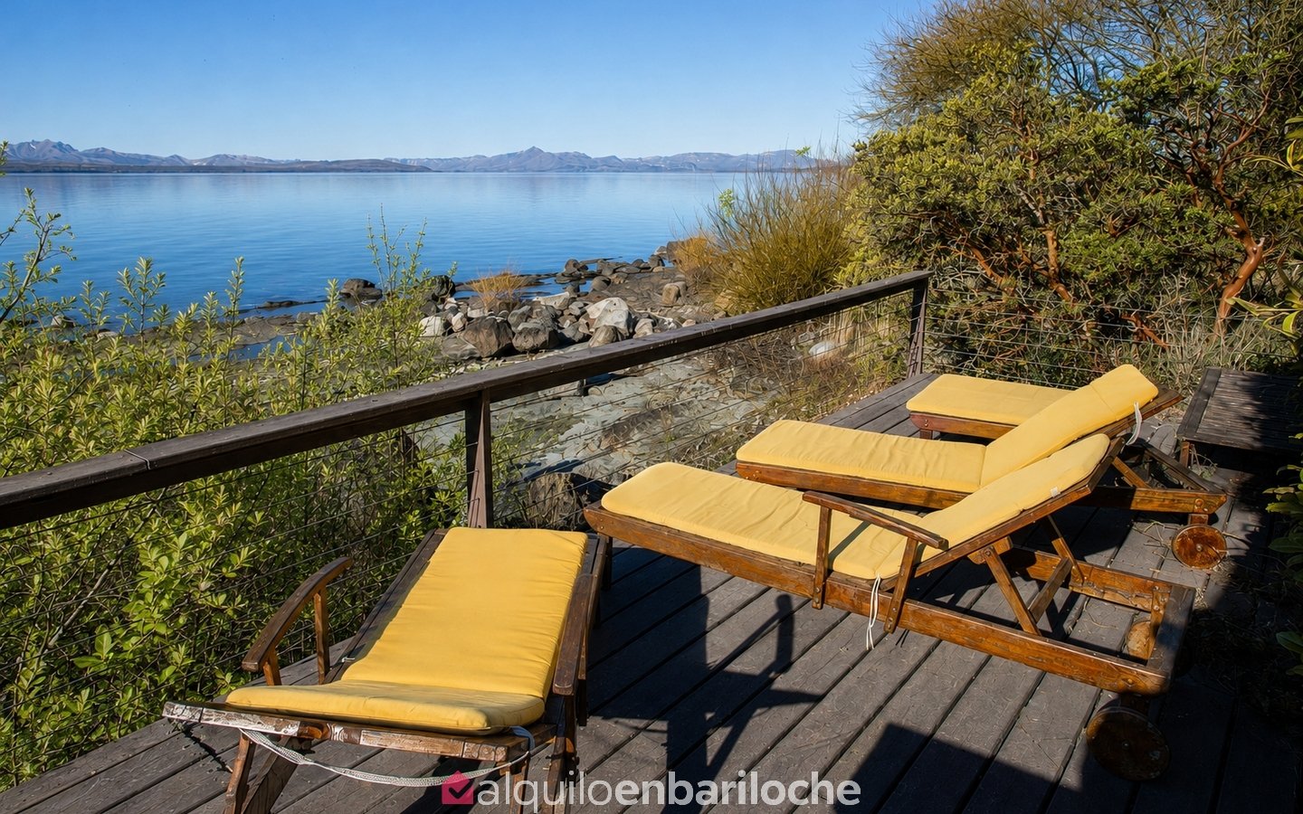 Casa con Costa del Nahuel Huapi para 10 Huéspedes en Bariloche