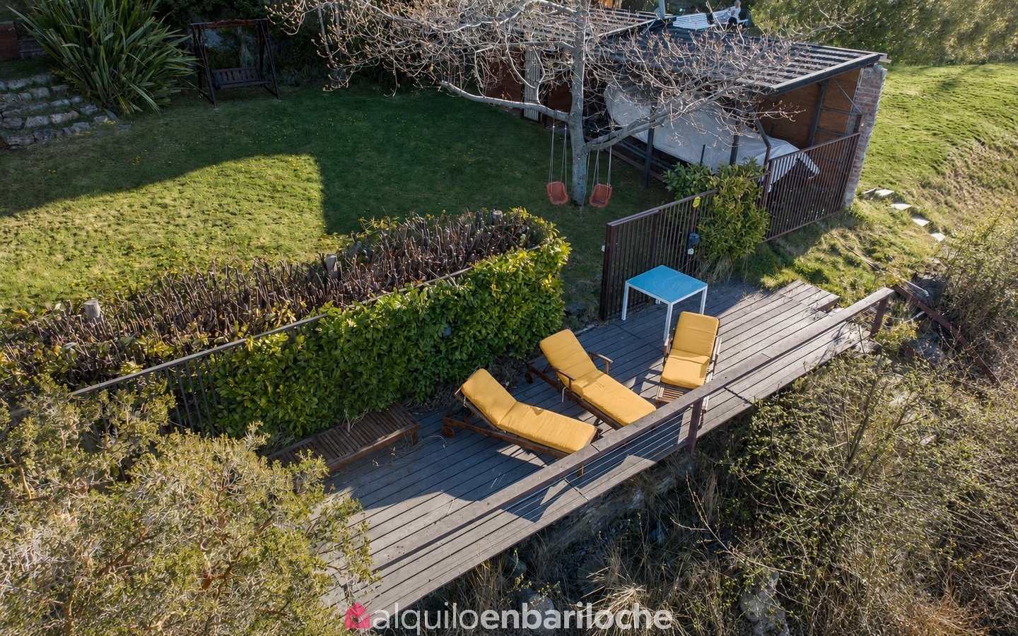 Casa con Costa del Nahuel Huapi para 10 Huéspedes en Bariloche