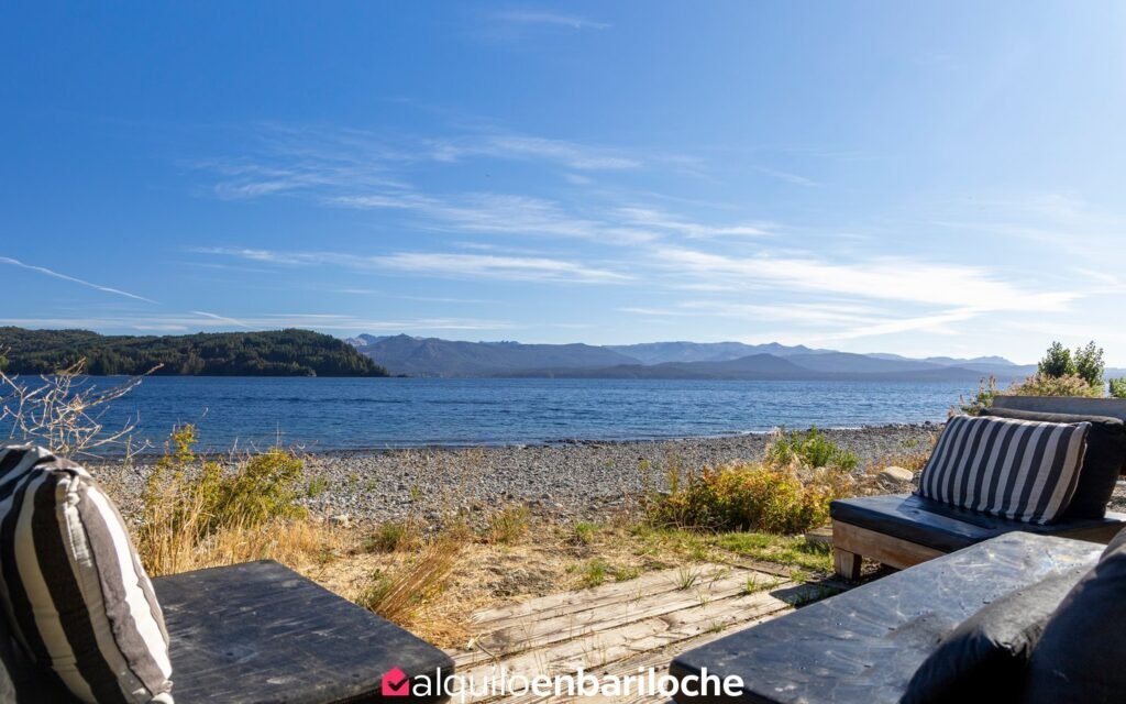 Casa con Costa sobre el Lago Nahuel Huapi y Pileta Climatizada en Bariloche, foto 39