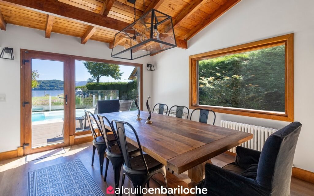 Casa con Costa sobre el Lago Nahuel Huapi y Pileta Climatizada en Bariloche, foto 6