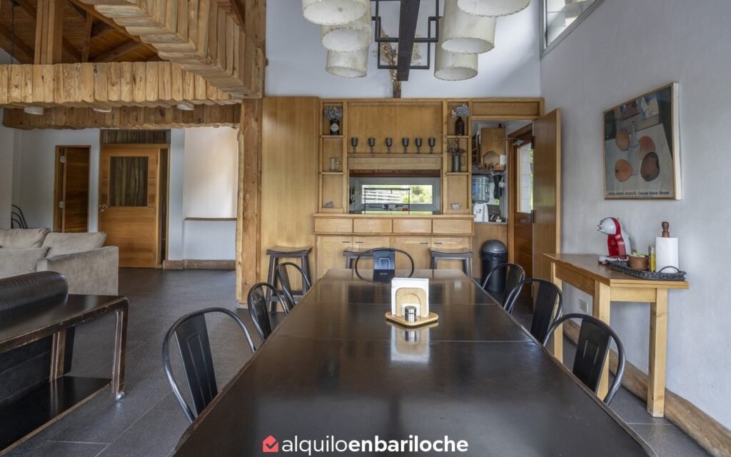 Casa con costa del Nahuel Huapi en Llao Llao para 15 personas, foto 9