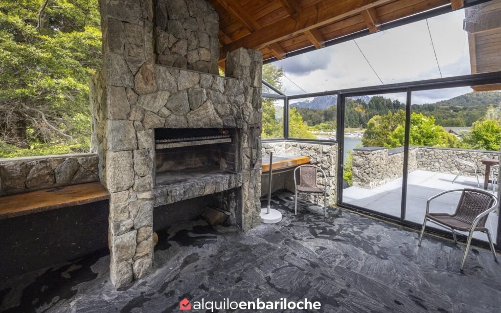 Casa con costa del Nahuel Huapi en Llao Llao para 15 personas, foto 36