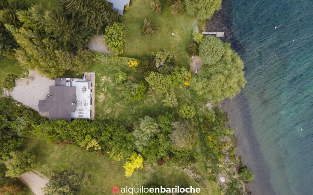 Casa con costa del Nahuel Huapi en Llao Llao para 15 personas, foto 37