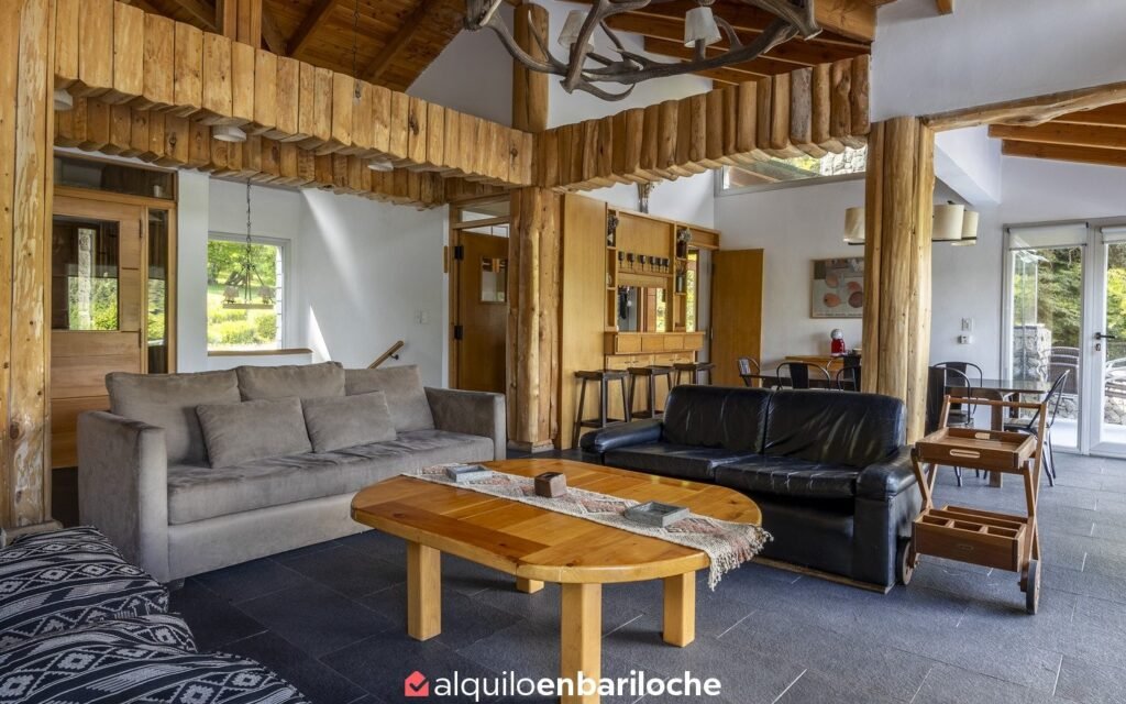 Casa con costa del Nahuel Huapi en Llao Llao para 15 personas, foto 6
