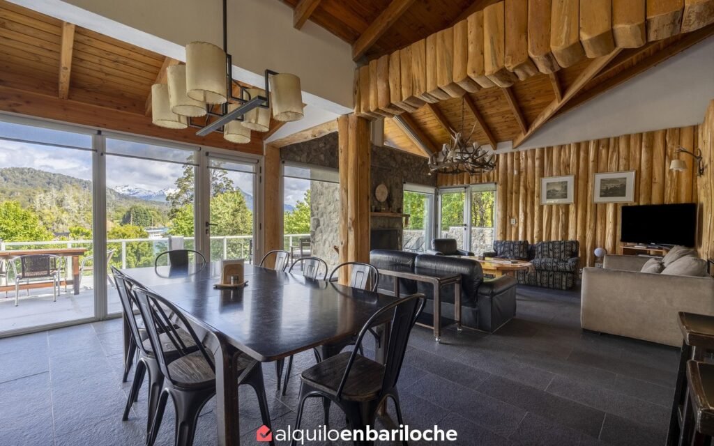 Casa con costa del Nahuel Huapi en Llao Llao para 15 personas, foto 7