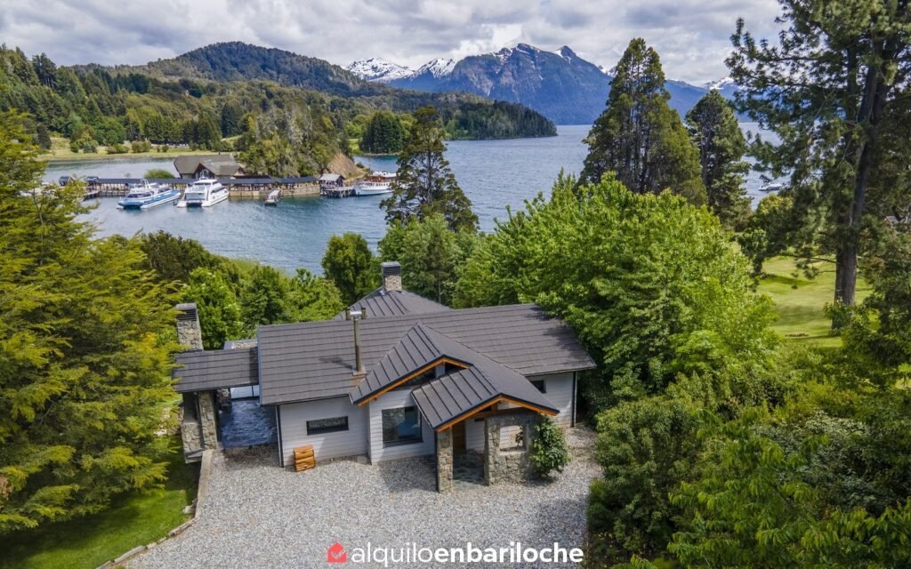 Casa con costa del Nahuel Huapi en Llao Llao para 15 personas, foto 35