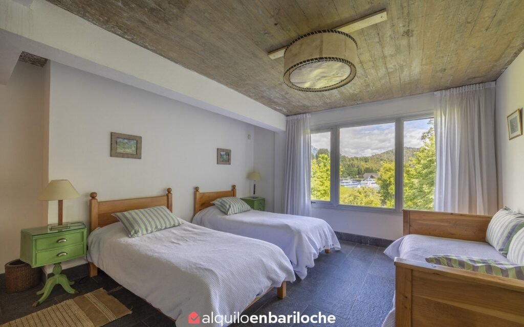 Casa con costa del Nahuel Huapi en Llao Llao para 15 personas, foto 22