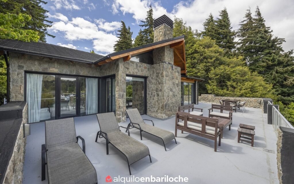 Casa con costa del Nahuel Huapi en Llao Llao para 15 personas, foto 42
