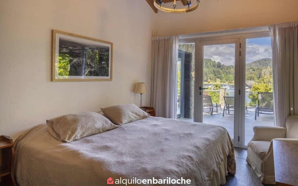Casa con costa del Nahuel Huapi en Llao Llao para 15 personas, foto 30
