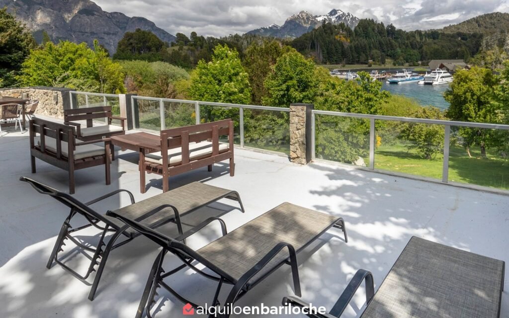 Casa con costa del Nahuel Huapi en Llao Llao para 15 personas, foto 47