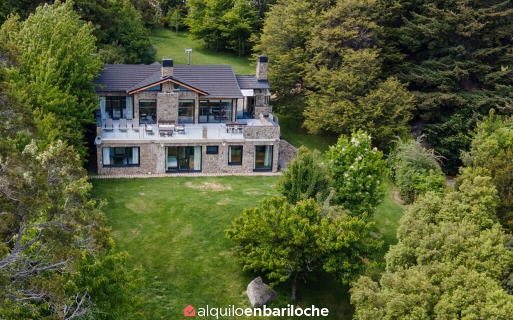 Casa con costa del Nahuel Huapi en Llao Llao para 15 personas, foto 39