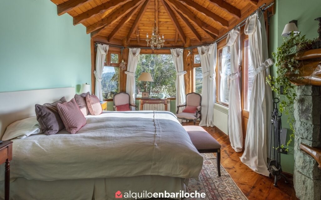 Casa sobre el Lago Moreno, Piscina Climatizada y Muelle en Bariloche, foto 11