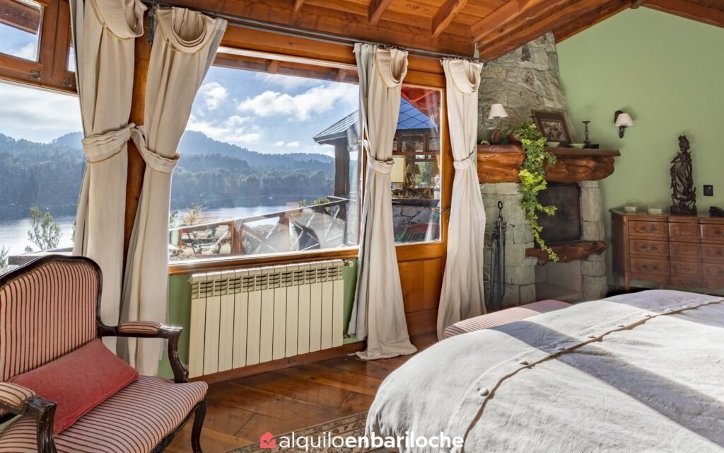 Casa sobre el Lago Moreno, Piscina Climatizada y Muelle en Bariloche, foto 12
