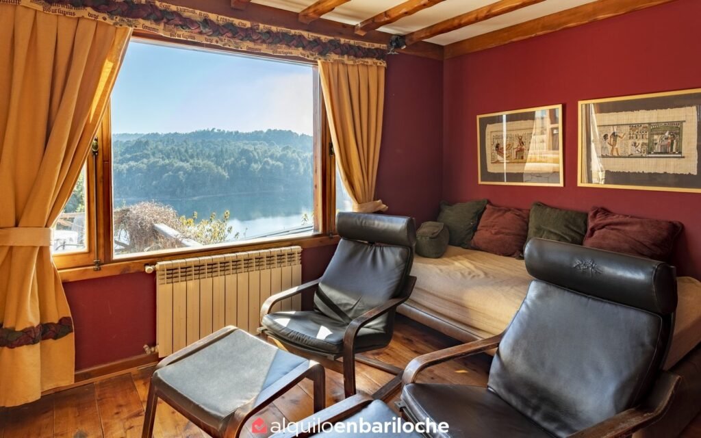 Casa sobre el Lago Moreno, Piscina Climatizada y Muelle en Bariloche, foto 15