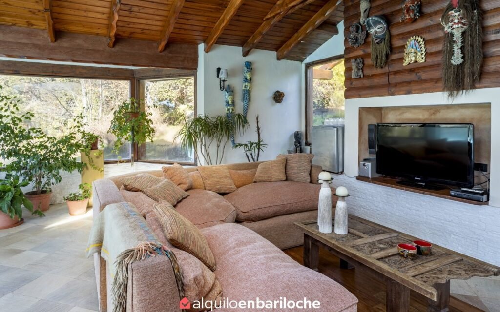 Casa sobre el Lago Moreno, Piscina Climatizada y Muelle en Bariloche, foto 28