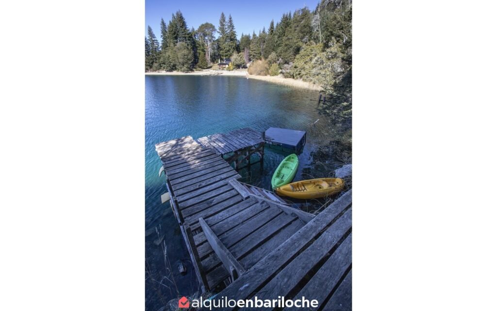 Casa sobre el Lago Moreno, Piscina Climatizada y Muelle en Bariloche, foto 46
