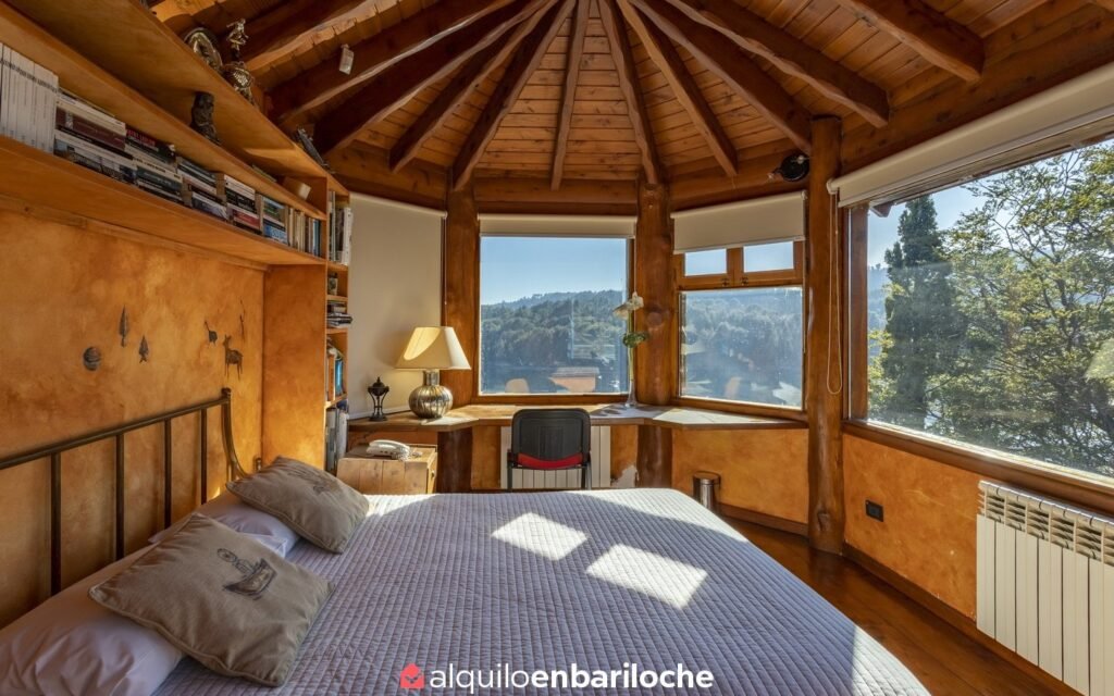 Casa sobre el Lago Moreno, Piscina Climatizada y Muelle en Bariloche, foto 16