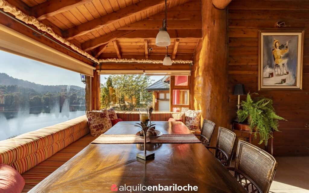 Casa sobre el Lago Moreno, Piscina Climatizada y Muelle en Bariloche, foto 7