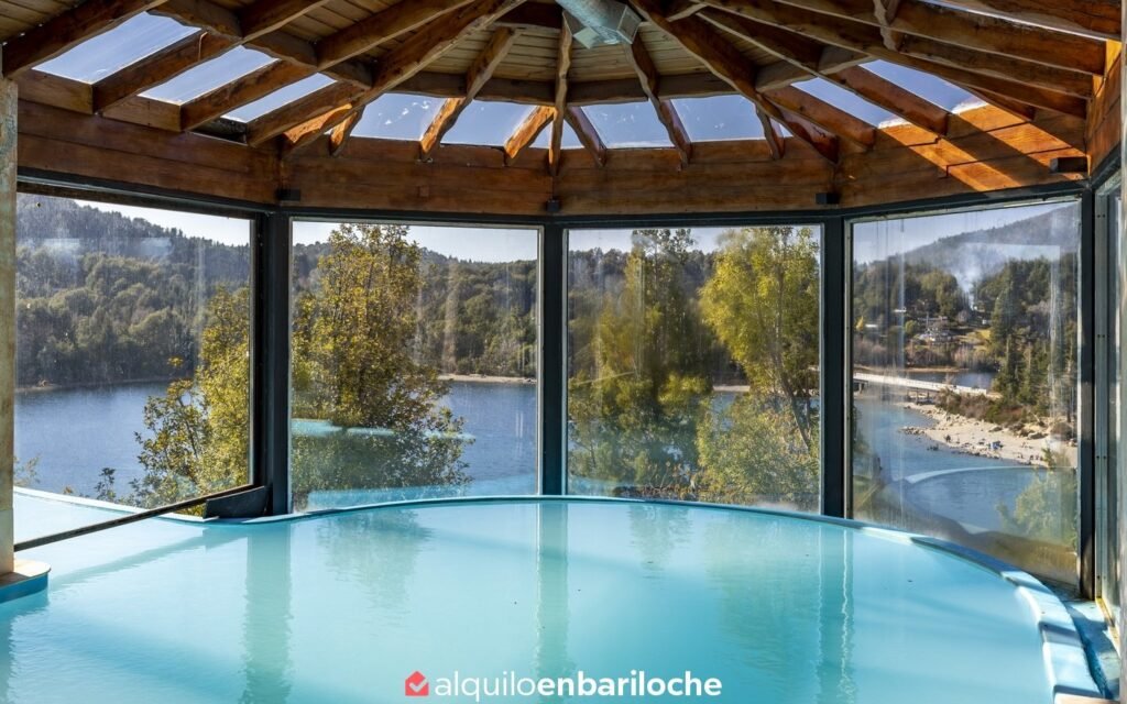 Casa sobre el Lago Moreno, Piscina Climatizada y Muelle en Bariloche, foto 34