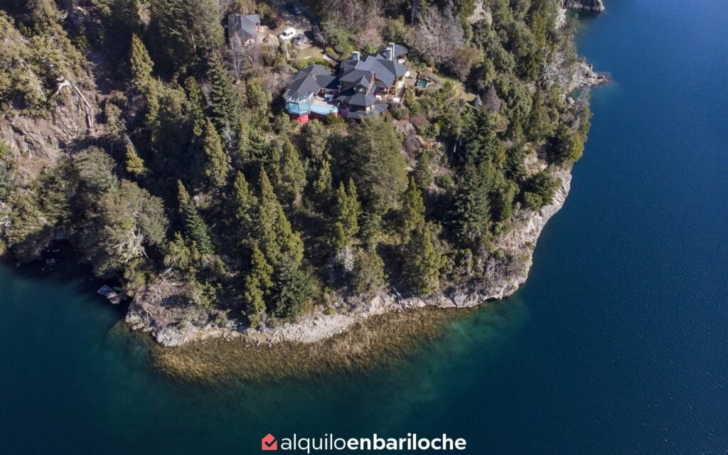 Casa sobre el Lago Moreno, Piscina Climatizada y Muelle en Bariloche, foto 45