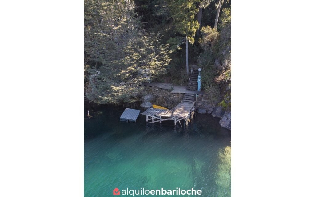 Casa sobre el Lago Moreno, Piscina Climatizada y Muelle en Bariloche, foto 47