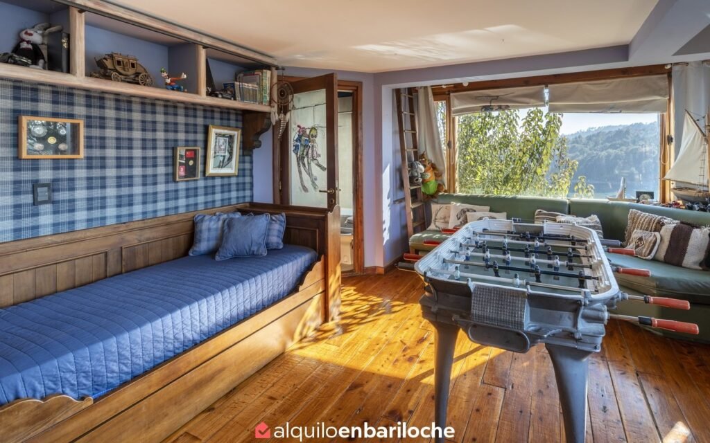 Casa sobre el Lago Moreno, Piscina Climatizada y Muelle en Bariloche, foto 21