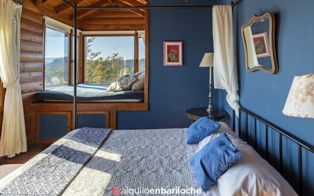 Casa sobre el Lago Moreno, Piscina Climatizada y Muelle en Bariloche, foto 24
