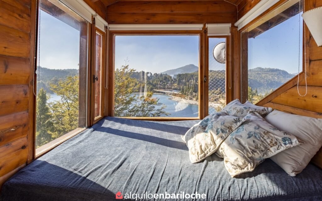 Casa sobre el Lago Moreno, Piscina Climatizada y Muelle en Bariloche, foto 25