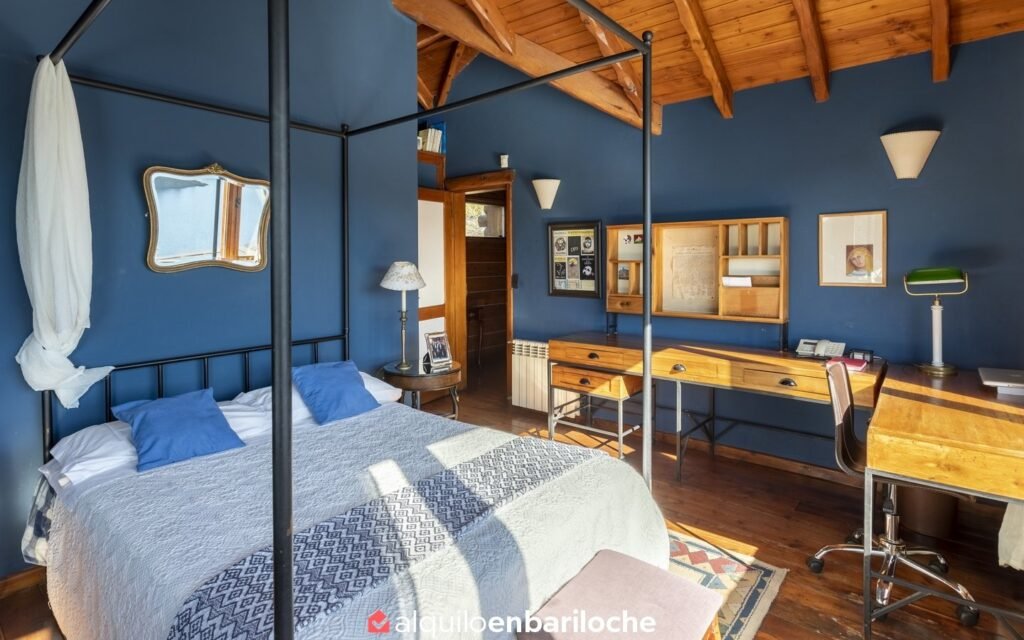 Casa sobre el Lago Moreno, Piscina Climatizada y Muelle en Bariloche, foto 26