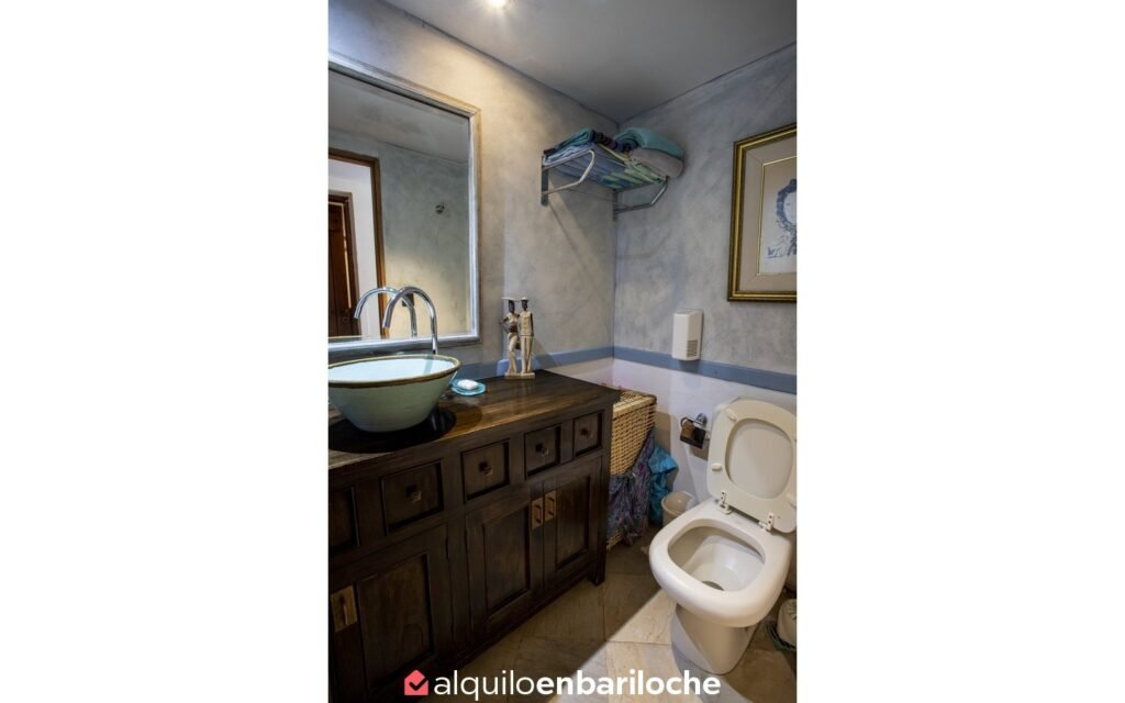 Casa sobre el Lago Moreno, Piscina Climatizada y Muelle en Bariloche, foto 31