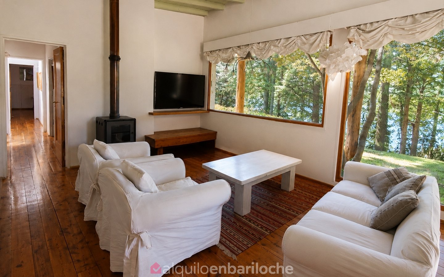 Casa en Lago Gutiérrez | Alquiler con Costa de Lago