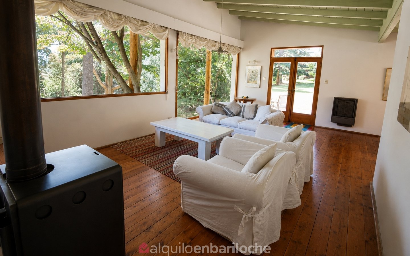 Casa en Lago Gutiérrez | Alquiler con Costa de Lago