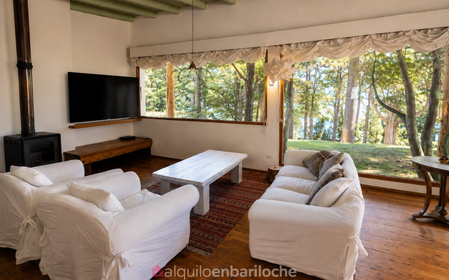 Casa en Lago Gutiérrez | Alquiler con Costa de Lago