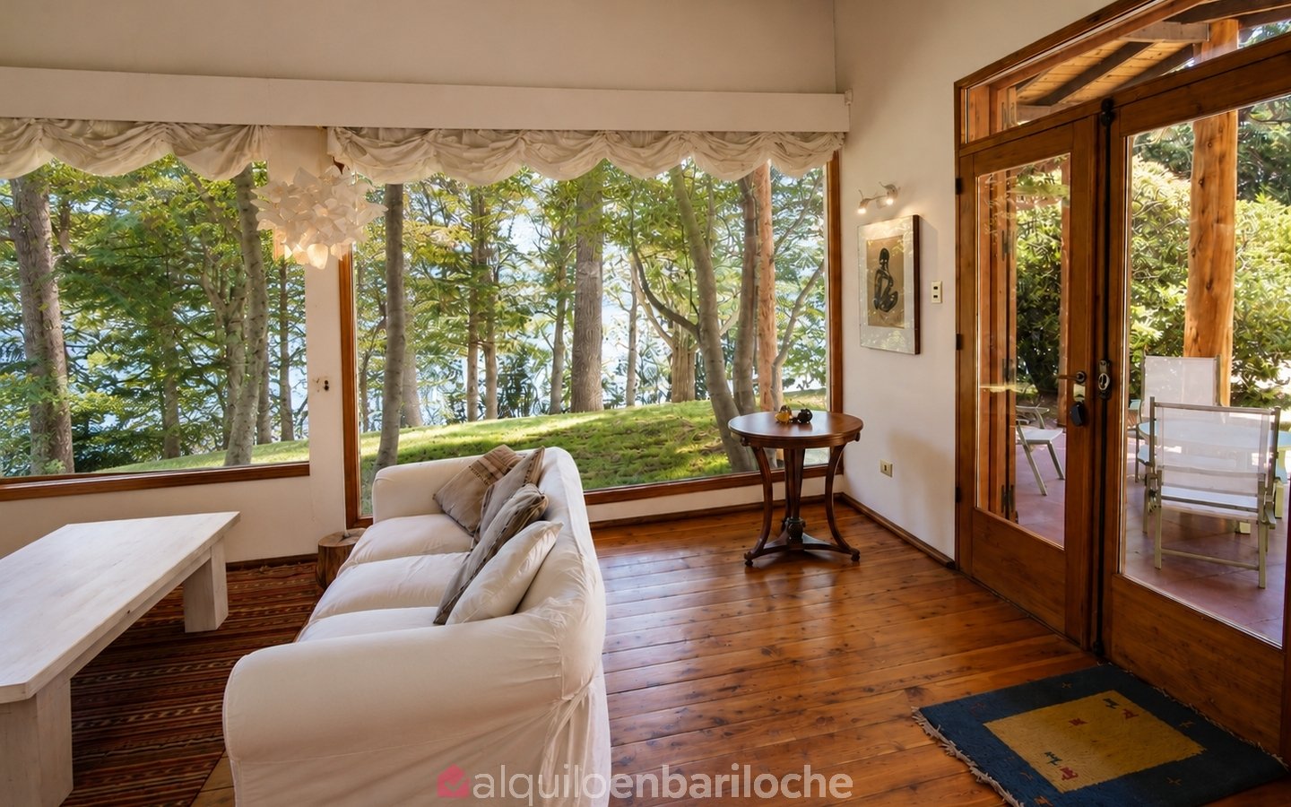 Casa en Lago Gutiérrez | Alquiler con Costa de Lago