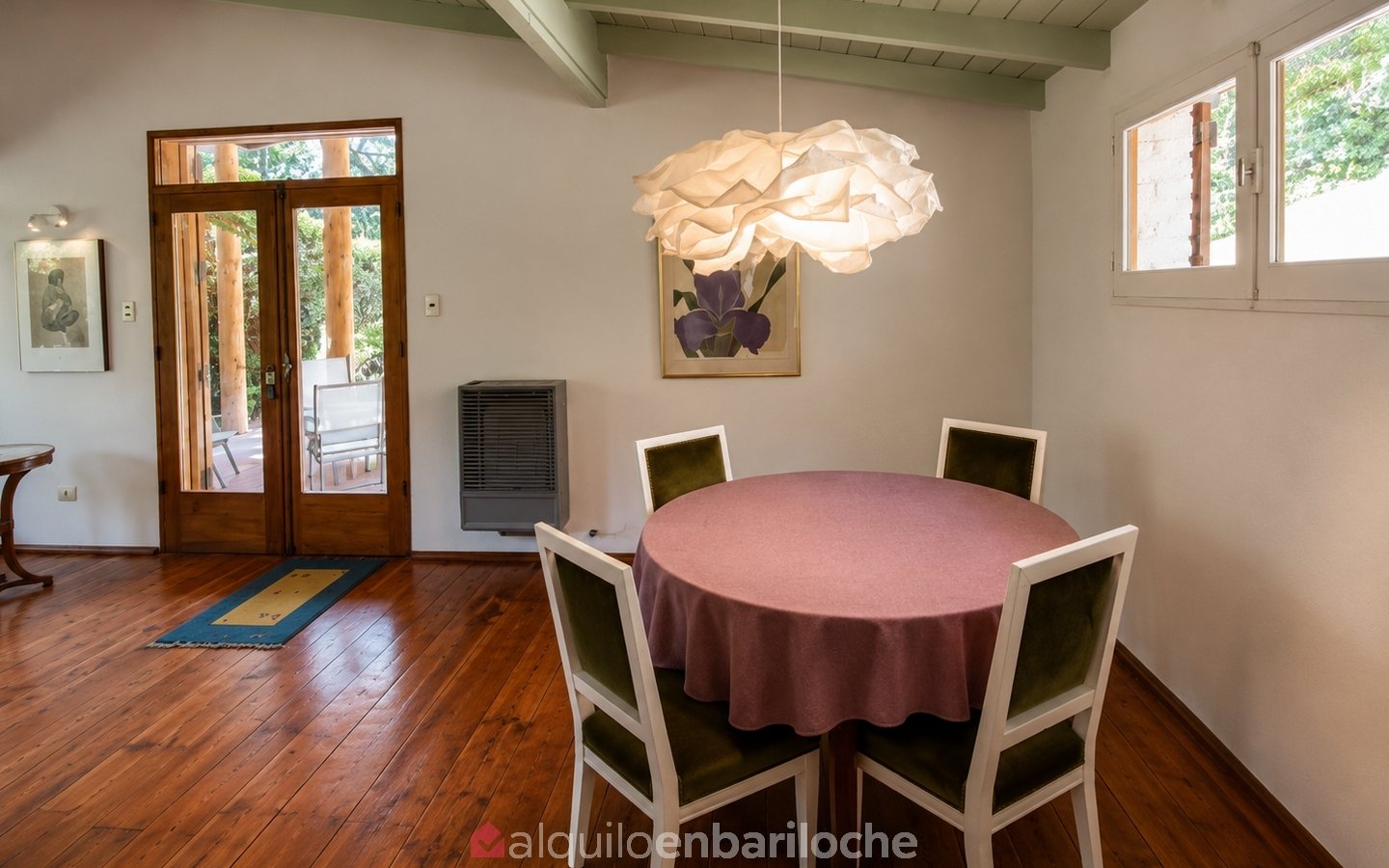 Casa en Lago Gutiérrez | Alquiler con Costa de Lago