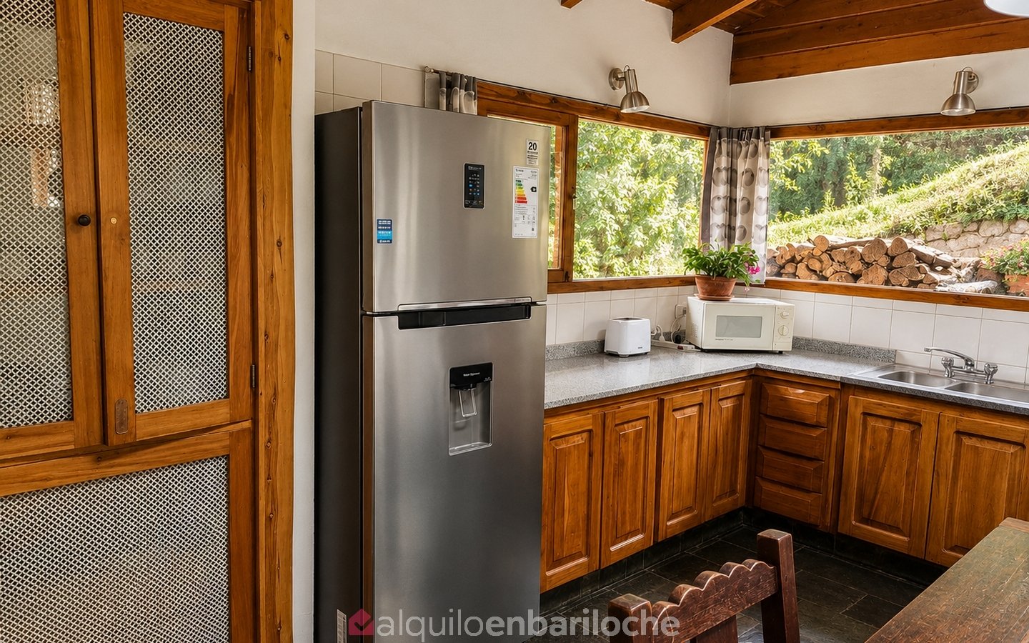 Casa en Lago Gutiérrez | Alquiler con Costa de Lago
