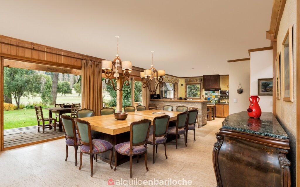 Casa Frente al Golf en Arelauquen