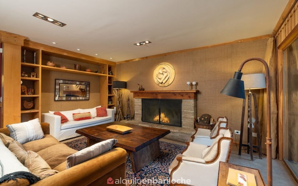 Casa Frente al Golf en Arelauquen