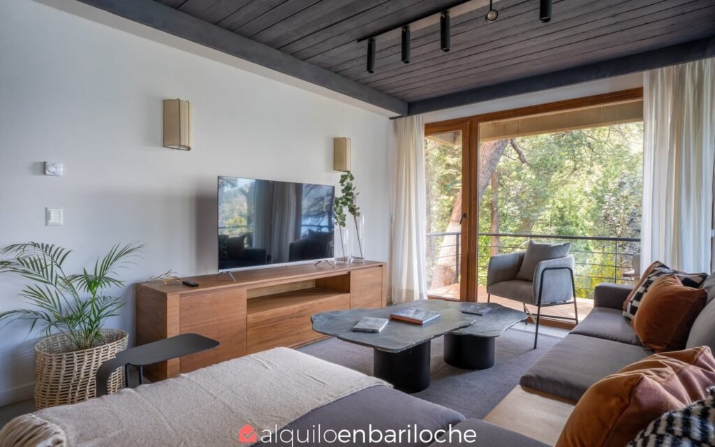 Departamento para 6 con acceso a la playa en Peñón de Arelauquen