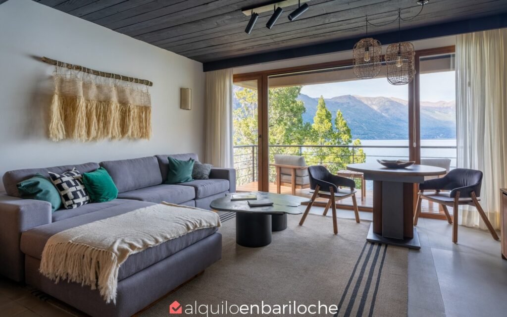 Departamento para 2 con piscina climatizada del complejo en Peñón